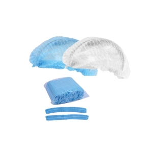 Medicom Disposable Hair Net (100/pcs) Clip Cap WHITE