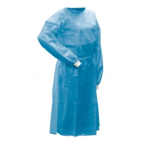 Medicom Safewear SMS Isolation Gown AAMI L3 Blue Regular (10/pcs)