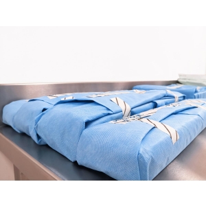 MEDICOM Sterilisation Wrap 120x120cm 50GSM (100) - NLA
