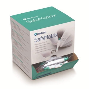 Medicom SafeMatrix Band 4.5mm Narrow Straight (50/pcs) Green 30050