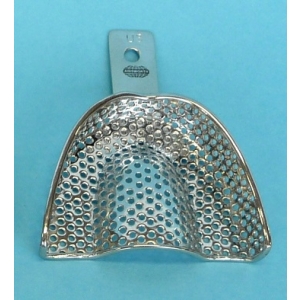AINSWORTH S/Steel Impression Tray Perforated Large Upper