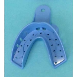 AINSWORTH Accutray Large Lower Blue (12) Impression Tray