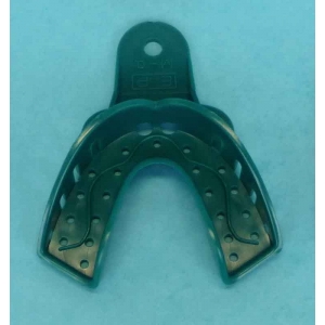 AINSWORTH Accutray Medium Lower Green (12) Impression Trays