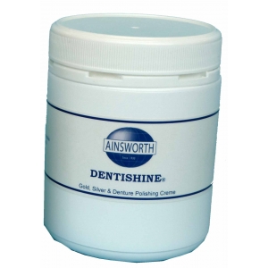 Ainsworth Dentishine Denture Polish 500gm Jar
