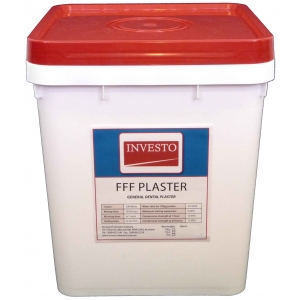 INVESTO FFF Plaster 20kg Pail