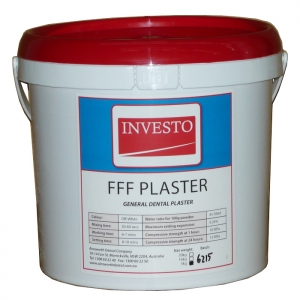 INVESTO FFF Plaster 5kg Pail