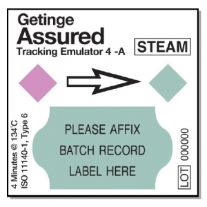 Getinge Assured Meditrax Emulator (150) Class 6 Adhesive XSBM/002