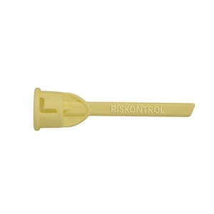 Acteon Riskontrol CLASSIC Syringe Tip Yellow (250/pcs)