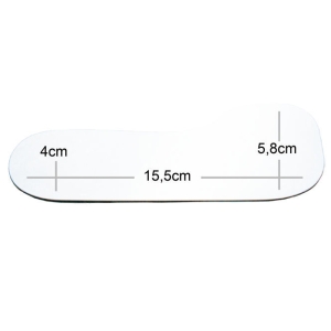 ACTEON Photographic Mirror Large Lingual Surface Titanium Double Sided