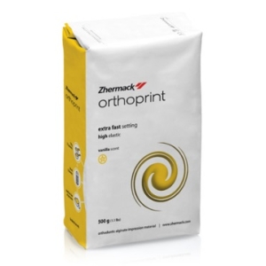 ZHERMACK Orthoprint - Extra Fast Set Alginate 500gm