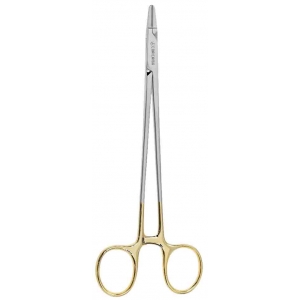 CORICAMA Needle Holder Crile-Ryde Straight Thin TC 180MM