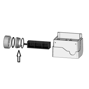 Cattani Threaded Insert C5518TG suits 0055 Hanger Body