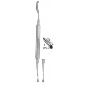 CORICAMA Bone File Miller 21 (5/8-5/8mm)