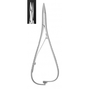 CORICAMA Ligature Forceps Mathieu Mini Smoothed 140MM NLA, C752520 alternative product