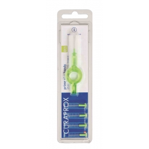 Curaprox CPS011 Prime Plus Handy 1.1mm Green