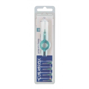 Curaprox CPS06 Prime Plus Handy 0.6mm Turquoise