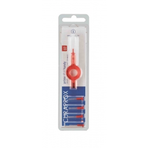 Curaprox CPS07 PRIME PLUS HANDY 0.7mm RED