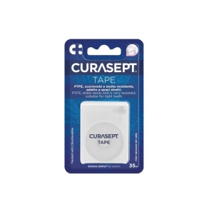CURASEPT PTFE Floss Tape 35m (1) with Chlorhexidine