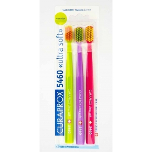 Curaprox Ultra Soft Toothbrush CS 5460 (Blister -3 Pack)