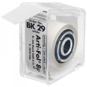 BAUSCH ARTI-FOL Dispenser WHITE BK-29 8µ One Sided (22mm x 20m) While Stocks Last