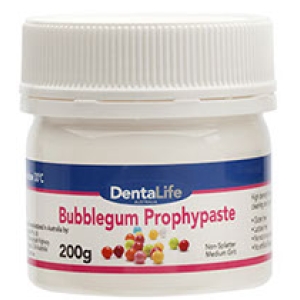 Dentalife Optum Prophy Paste Bubblegum 200g