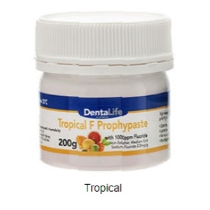 Dentalife Optum F Prophy Paste Tropical 200g