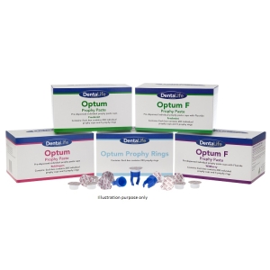 Dentalife Optum Prophy Paste Bubblegum (200x cups/5x rings)