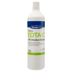 Dentalife Endosure EDTA/C Solution 1.25-litre 