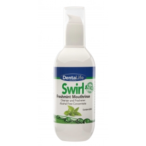 Dentalife Swirl Freshmint Mouthwash 200ml 