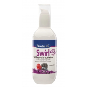 Dentalife Swirl Wildberry Mouthwash 200ml