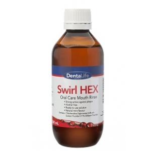 Dentalife Swirl Hex Chlorhexidine 0.2% Rinse 200ml 