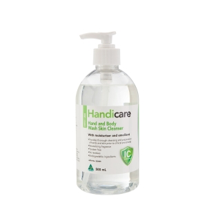 Dentalife Handicare Hand & Body Wash 500ml 