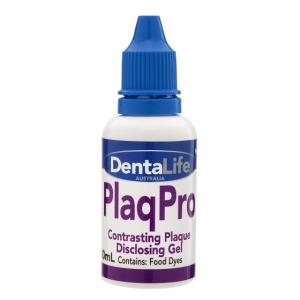 Dentalife PlaqPro Clinical Tri-Phase Plaque Disclosing Gel 30ml