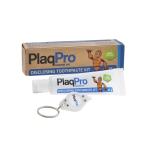 Dentalife PlaqPro Mint 25g Toothpaste & Torch Kit 