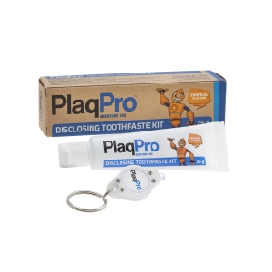 Dentalife PlaqPro Tropical 25g Toothpaste & Torch Kit 