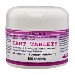 Dentalife Dart Anti-Rust Tablets (100)