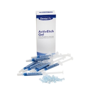 Dentalife ActivEtch Syringe Kit (10x3g)