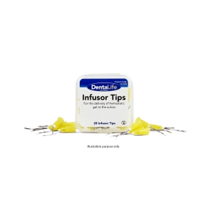 Dentalife Hemostatic Gel Infusor Tips (100)