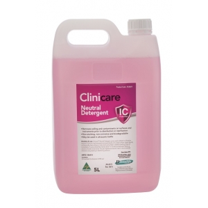 Clinicare Neutral Detergent 5-litre 