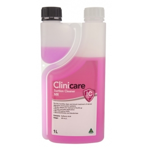 Clinicare Suction Cleaner MR Shock Treatment 1-litre