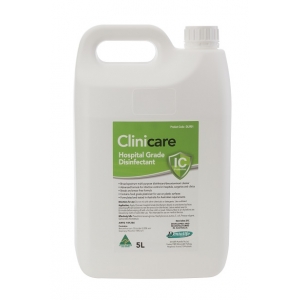 Clinicare Hospital Grade Disinfectant 5-litre 