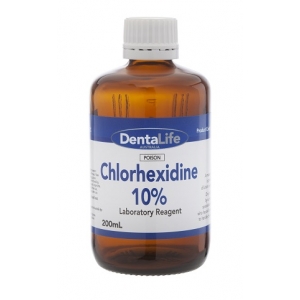 Dentalife Chlorhexidine 10% 200ml 