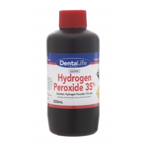 Dentalife Hydrogen Peroxide 35% 250ml 
