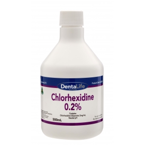 Dentalife Chlorhexidine 0.2% 500ml 