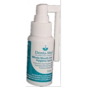 DENTA-MED Dry Mouth Oral Hygiene Spray 50ml