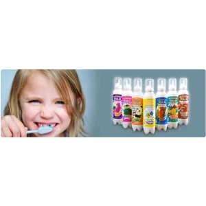 LACLEDE Fluoride Foam Panda Punch (Acidulated Phosphate Fluoride) 90ml
