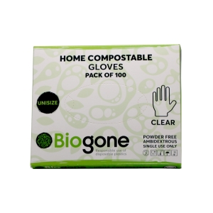 BIOGONE Overgloves Universal Size Compostable (100)