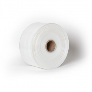 BIOGONE Tube Sleeving 150mm 150um 200m Roll Landfill-Biodegradable