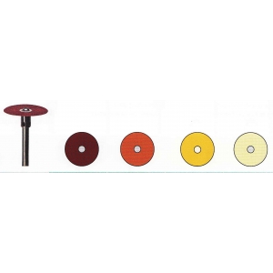 BUSCH Soft Disc 10mm X-Fine Yellow (100) - While Stocks Last