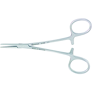 KOHLER Haemostatic forceps HALSTEAD-MOSQUITO 12 cm  curved
